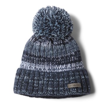 Columbia Winter Blur II, Gorros Azul Marino Para Mujer | 721469-OHM